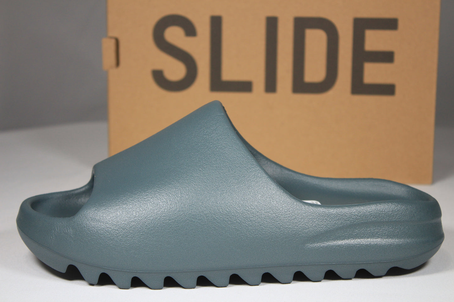 Yeezy Slide (Slate Marine) Size 9 YZY SLIDE BRAND NEW