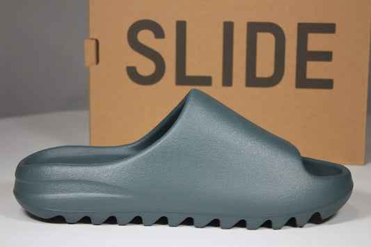 Yeezy Slide (Slate Marine) Size 9 YZY SLIDE BRAND NEW