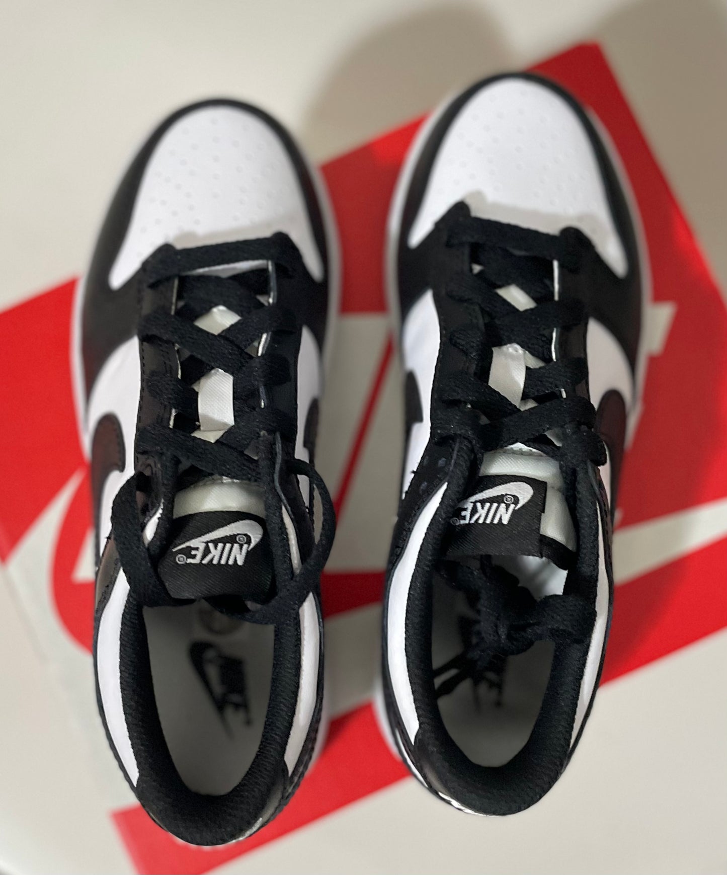 NIKE DUNK LOW (PS) “Black/White”