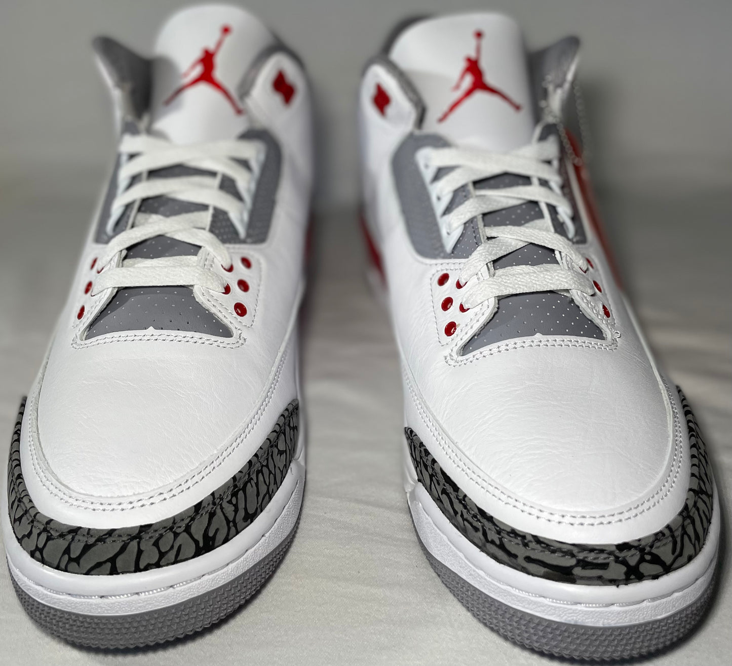 AIR JORDAN 3 RETRO “Fire Red” 2022