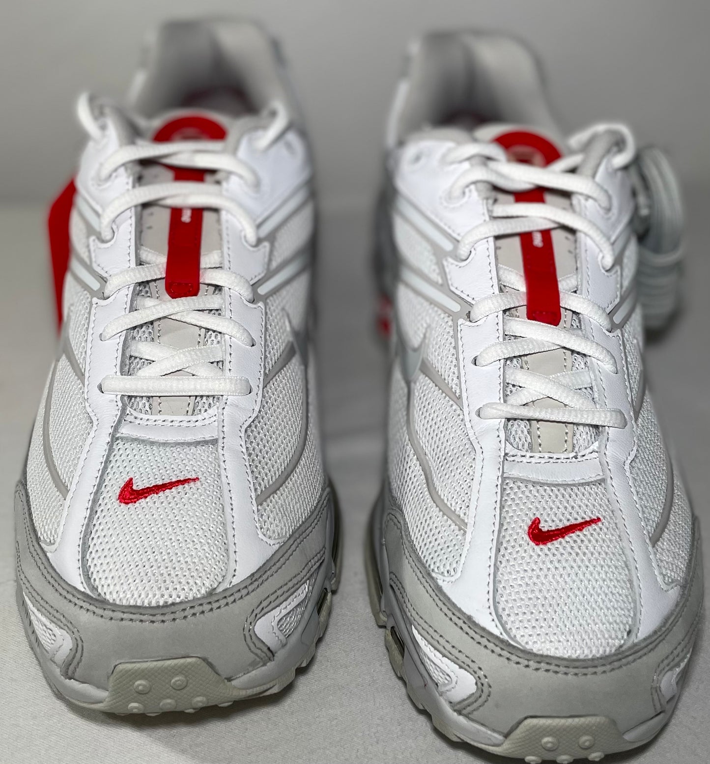 NIKE SHOX RIDE 2 SP SUPREME (White) Men’s Size 10 BRAND NEW