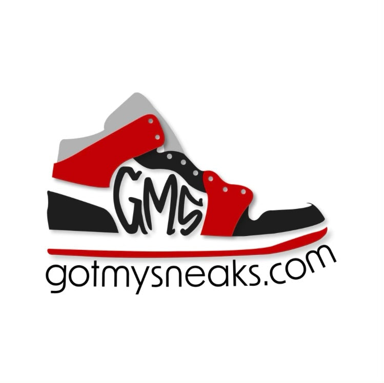 Gotmysneaks Sticker "red" (5 Pack)