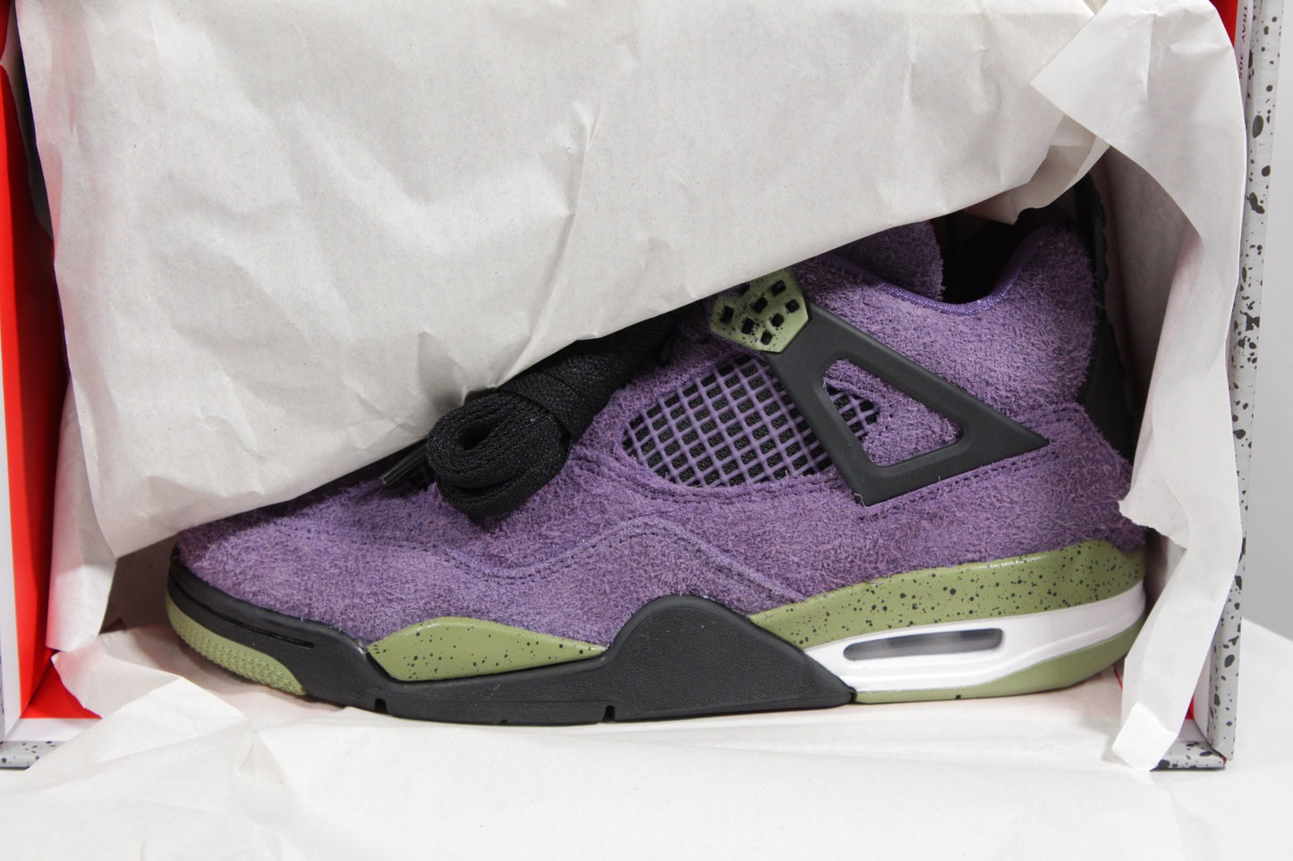 WMNS AIR JORDAN 4 RETRO "Canyon Purple"