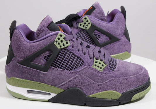 WMNS AIR JORDAN 4 RETRO "Canyon Purple"