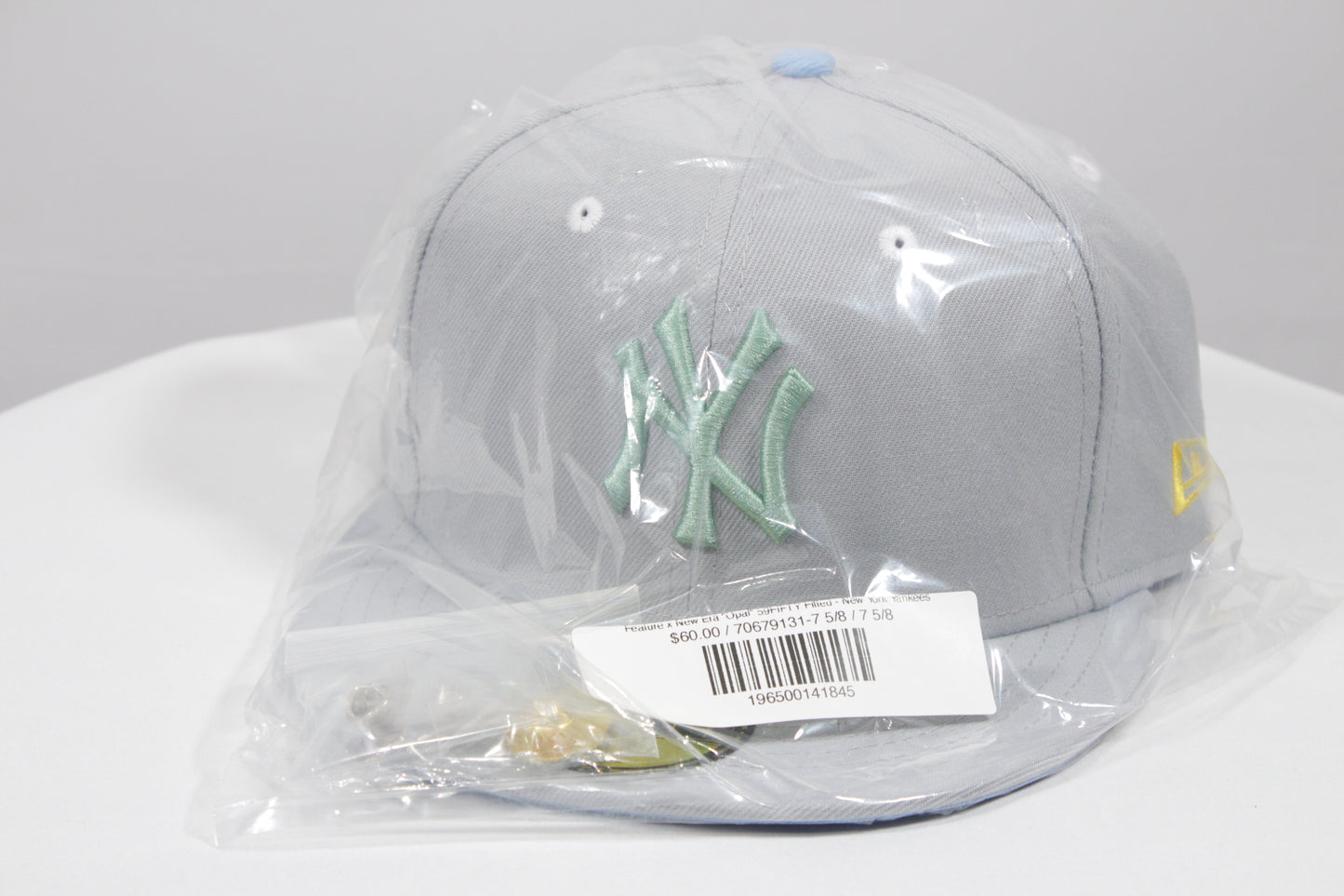 FEATURE x NEW ERA "OPAL" 59FIFTY - NEW YORK YANKEES, SIZE 7 5/8 H&A