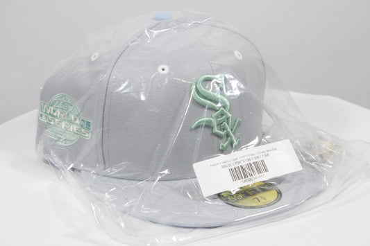 FEATURE x NEW ERA "OPAL" 59FIFTY - CHICAGO WHITE SOX, SIZE 7 5/8 H&A