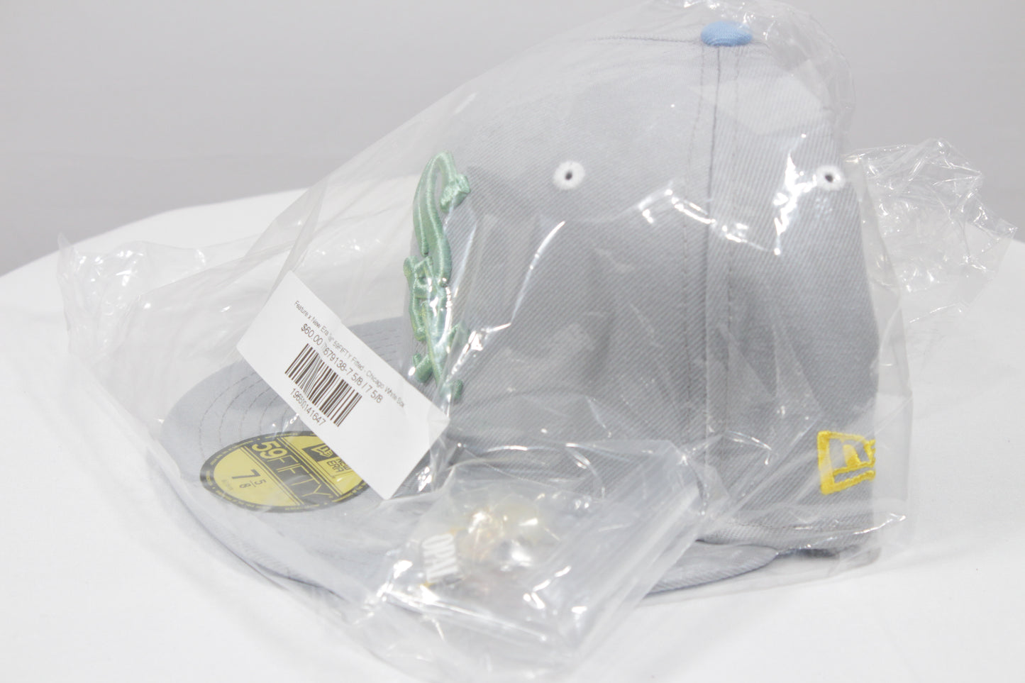 FEATURE x NEW ERA "OPAL" 59FIFTY - CHICAGO WHITE SOX, SIZE 7 5/8 H&A