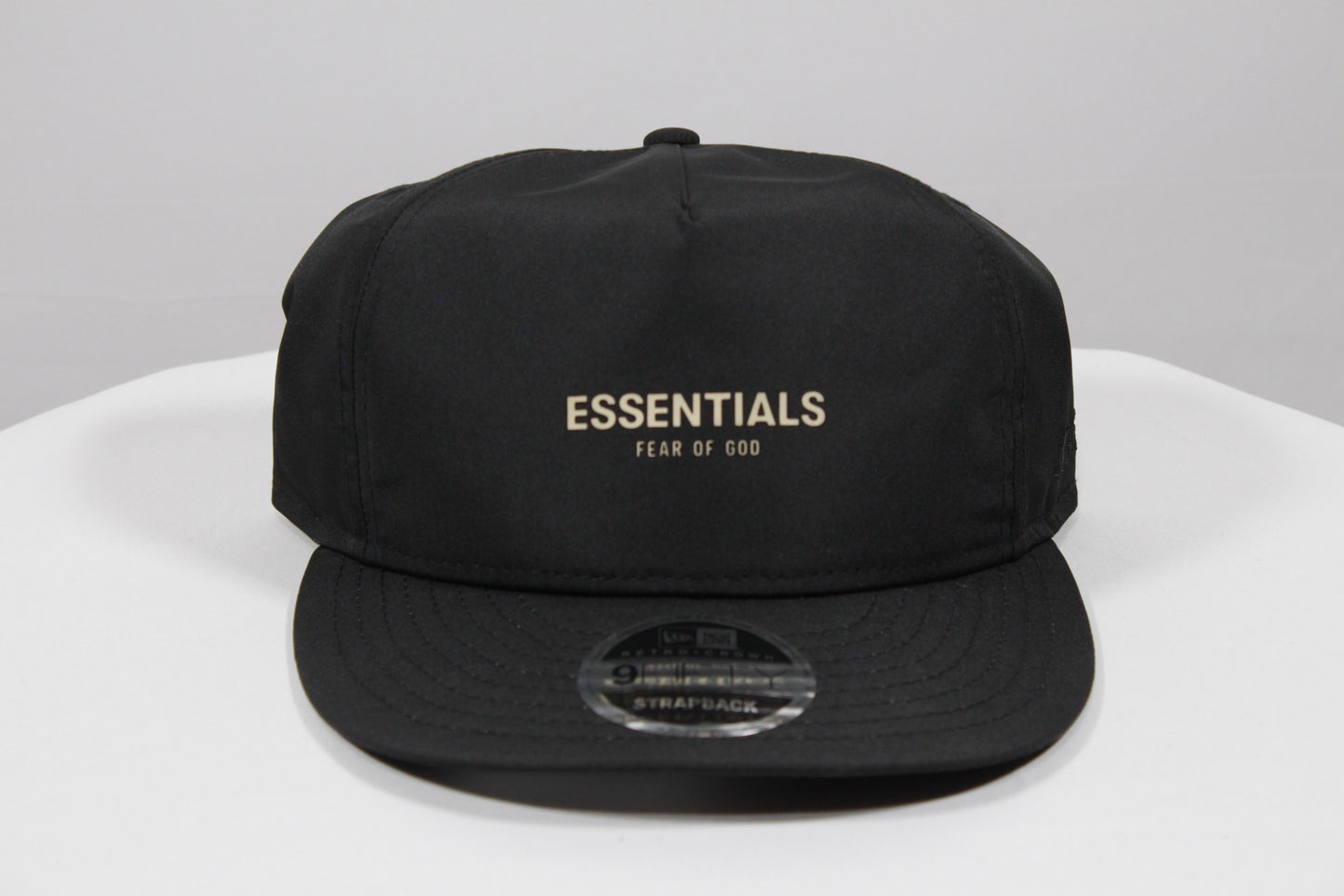 FEAR OF GOD ESSENTIALS RC 9FIFTY CAP "Black"