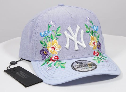 KITH NEW ERA YANKEES OXFORD PINCH CROWN, PRESTIGE One Size Hat H&A