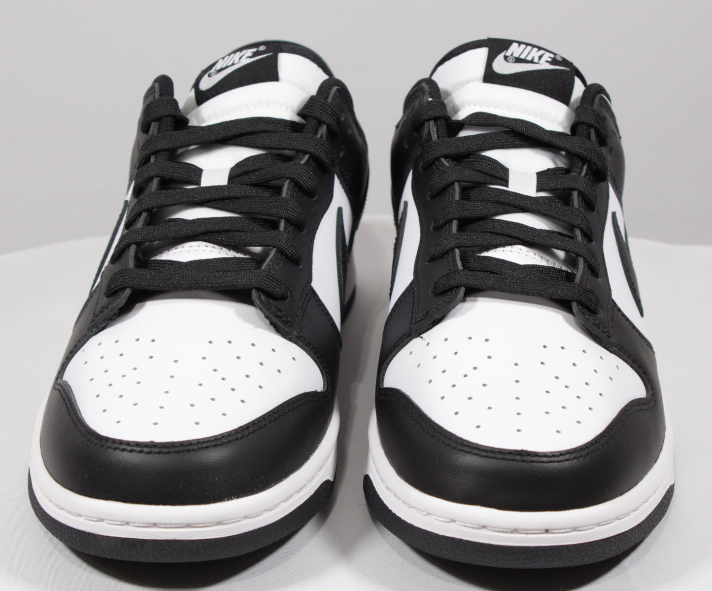 NIKE DUNK LOW RETRO "Panda" (Black/White)