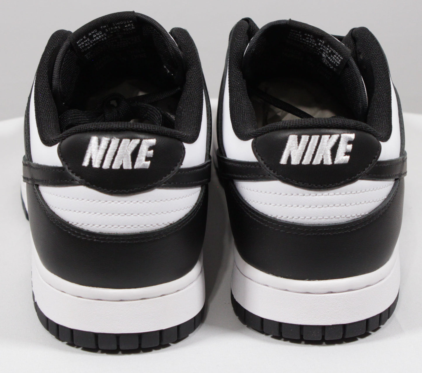 NIKE DUNK LOW RETRO "Panda" (Black/White)