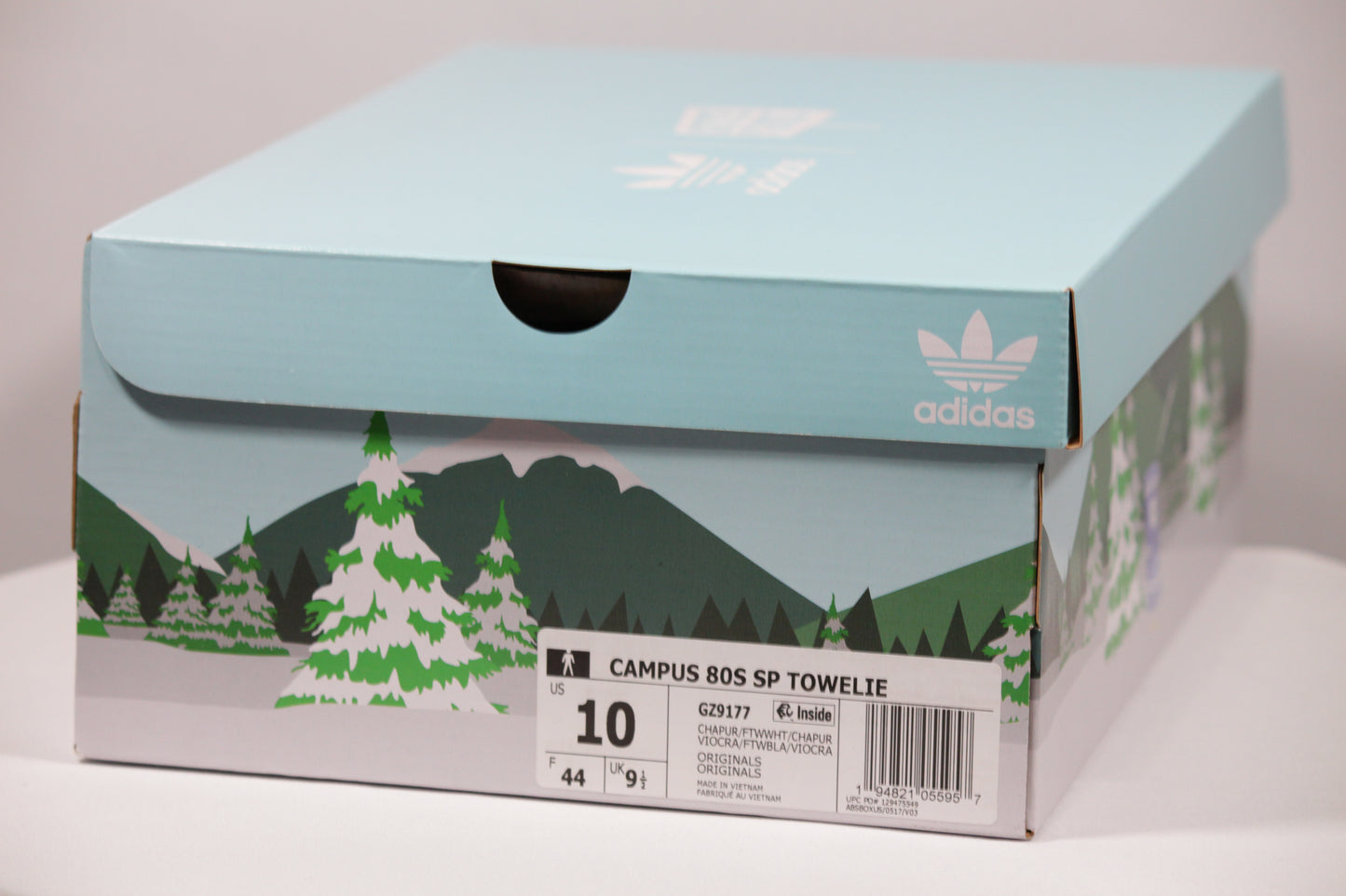 Adidas Campus 80s "Towelie" Size 10M (SOUTH PARK)