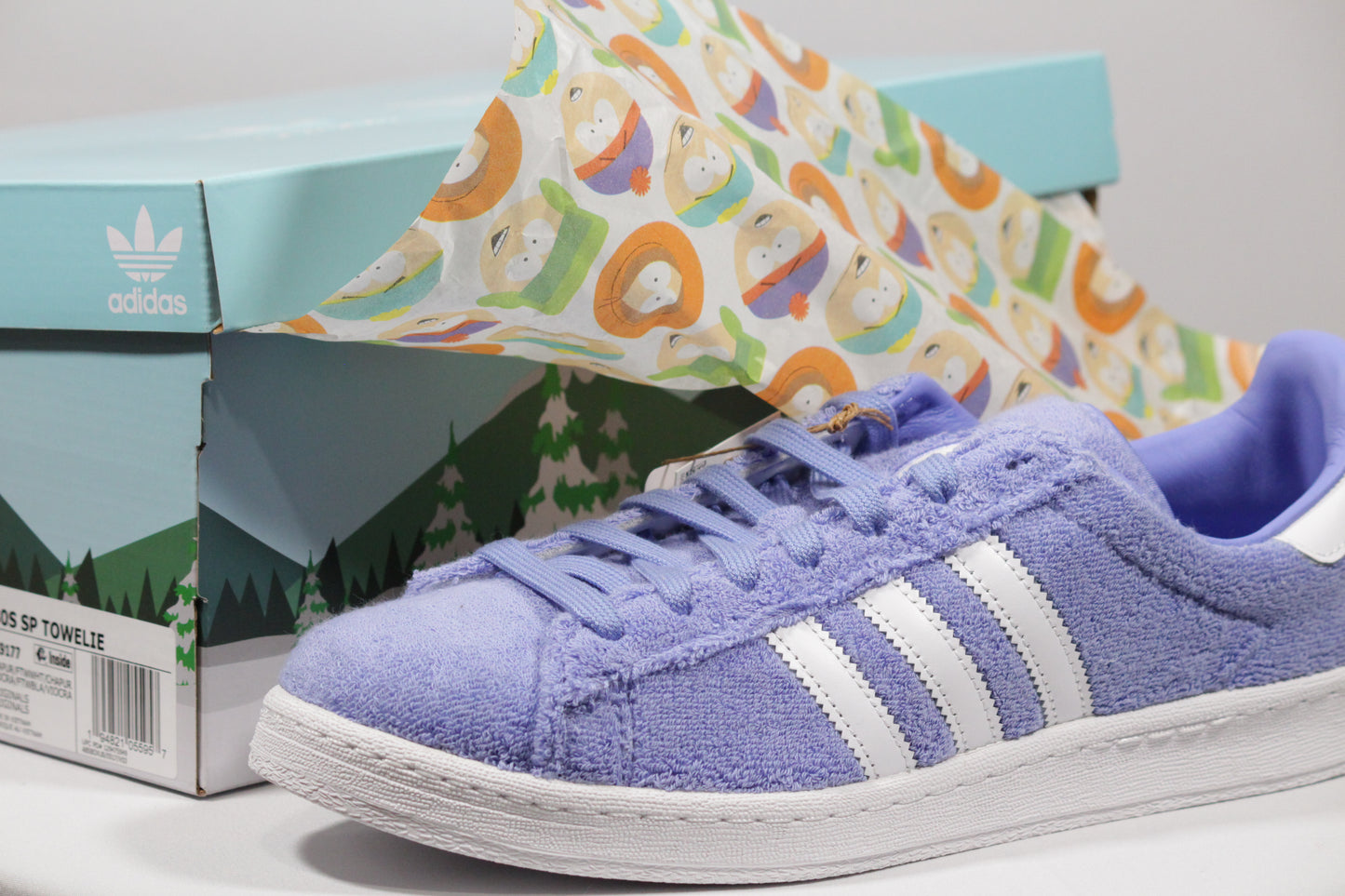 Adidas Campus 80s "Towelie" Size 10M (SOUTH PARK)