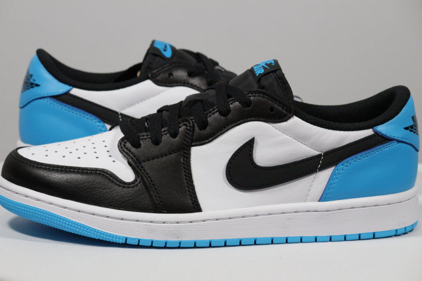 AIR JORDAN 1 RETRO LOW OG (Dark Powder Blue) "UNC"