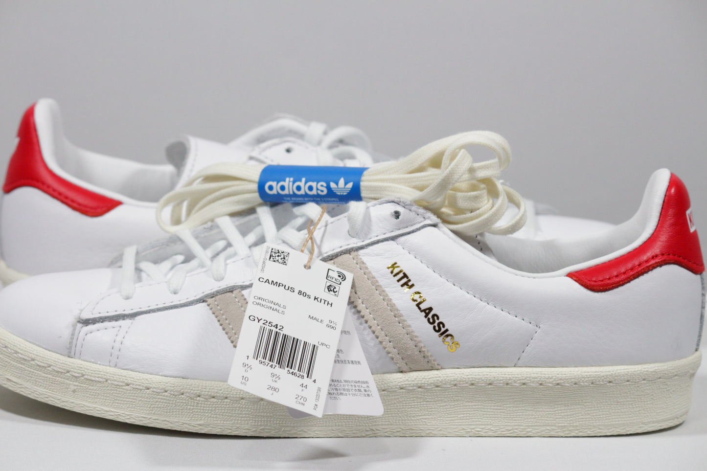 Adidas Campus 80s KITH Size 10M