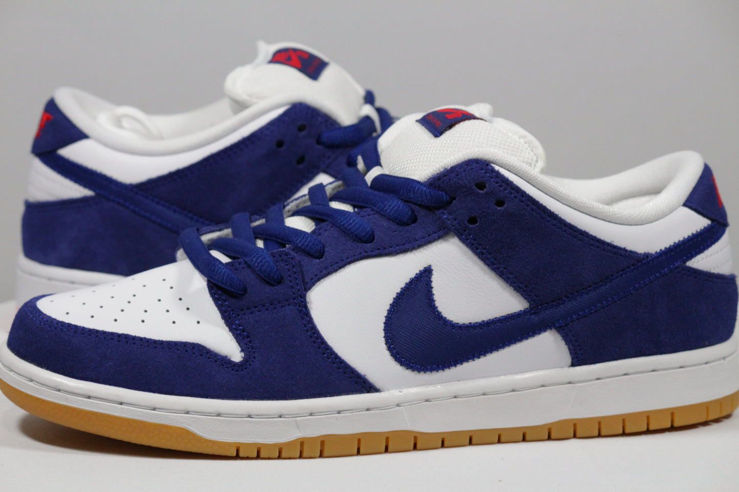 NIKE SB DUNK LOW PRO PRM "Dodgers" SIZE 10