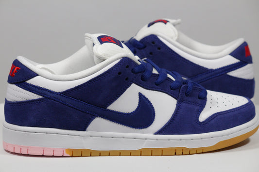 NIKE SB DUNK LOW PRO PRM "Dodgers" SIZE 10