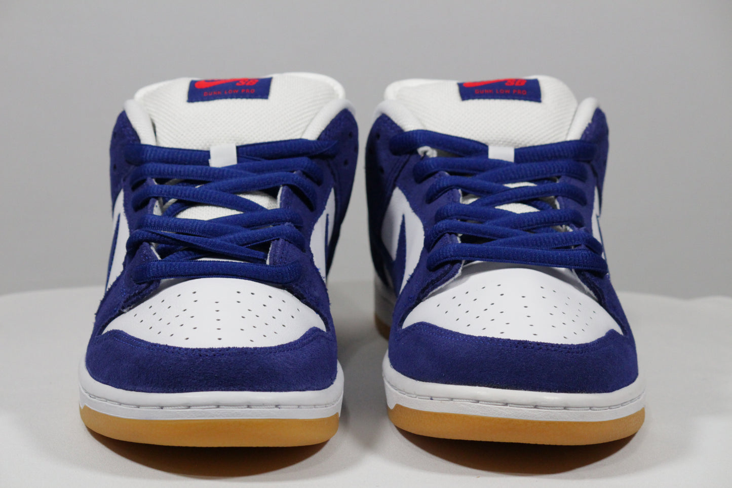 NIKE SB DUNK LOW PRO PRM "Dodgers" SIZE 10