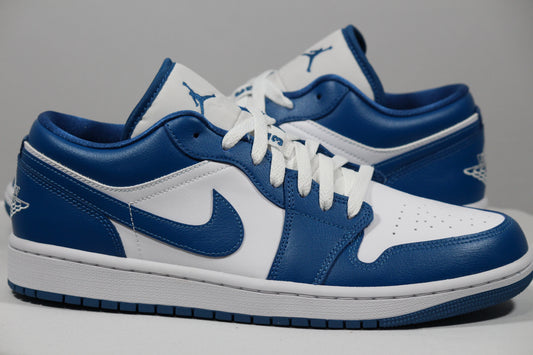 WMNS AIR JORDAN 1 LOW "Marina Blue" SIZE 11.5W/10M