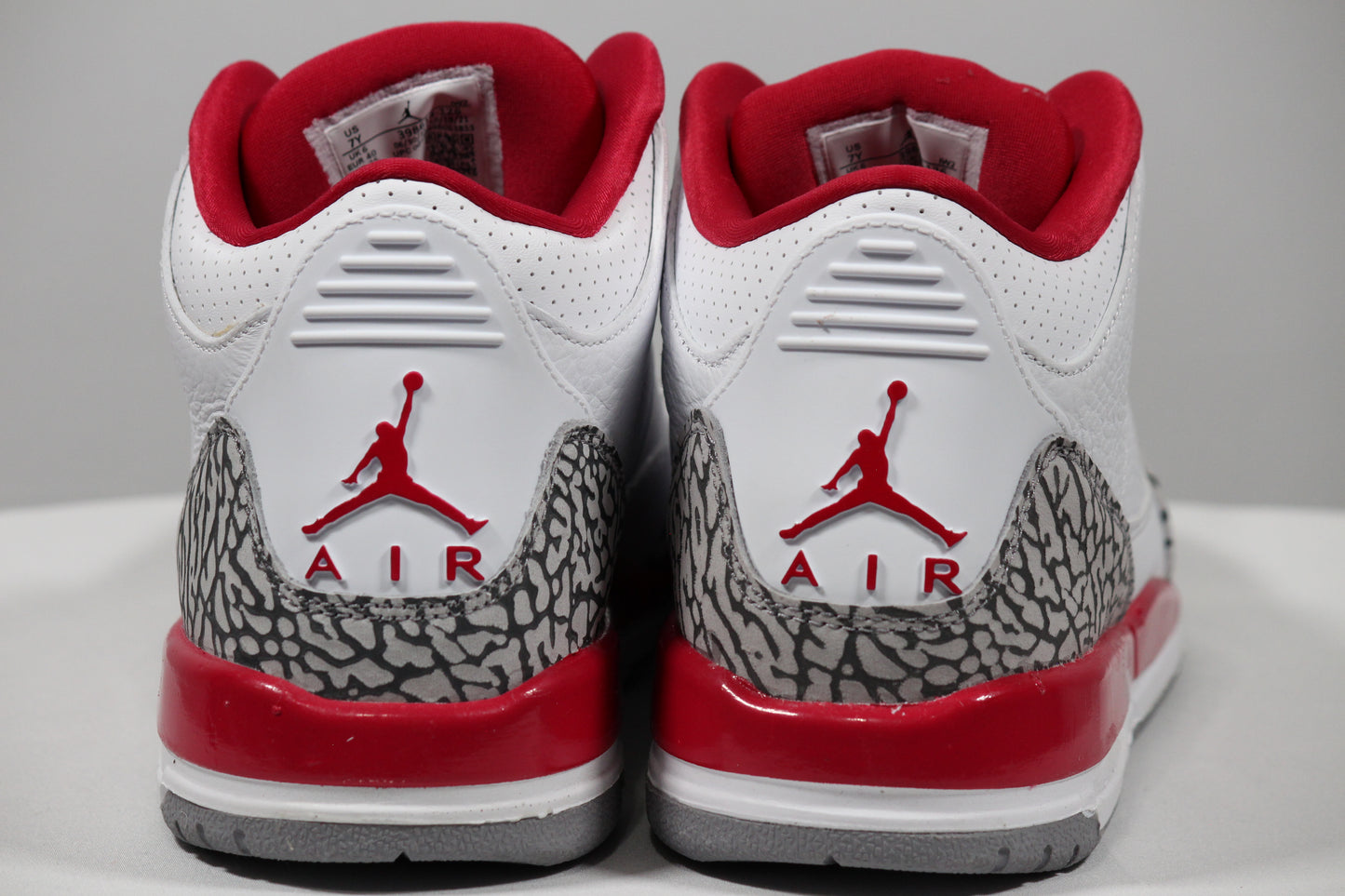 AIR JORDAN 3 RETRO "Cardinal"