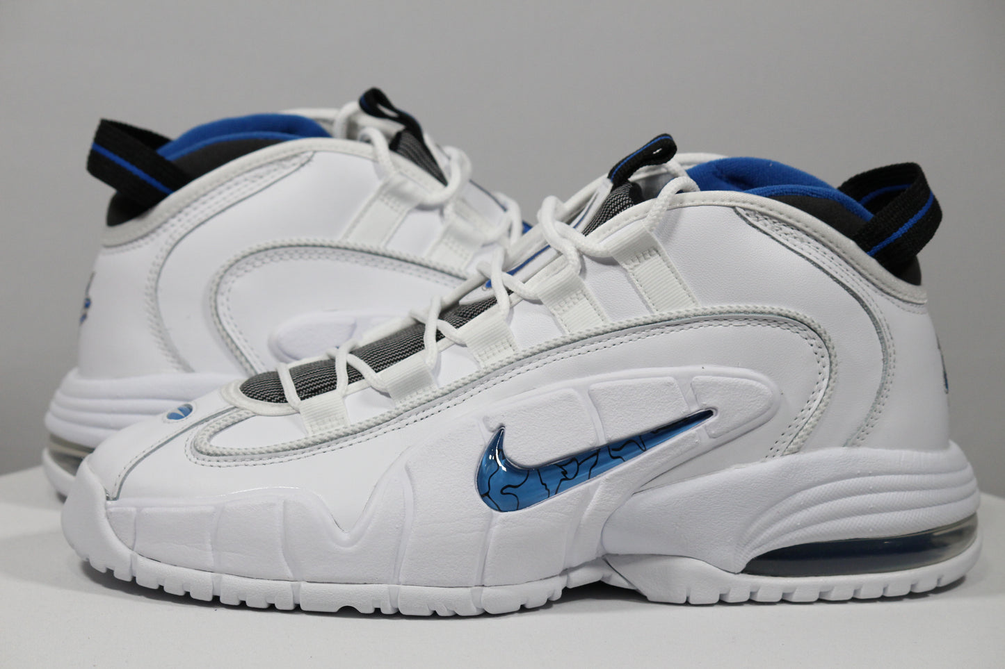 AIR MAX PENNY "Home" (White/Varsity Royal-Black) Size 10