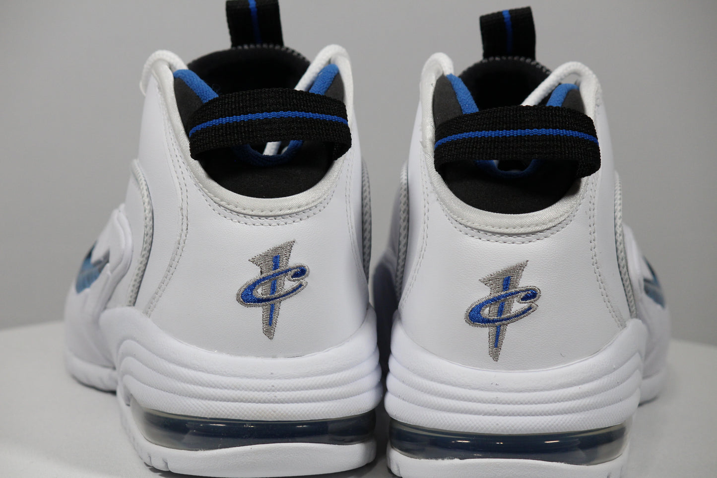 AIR MAX PENNY "Home" (White/Varsity Royal-Black) Size 10