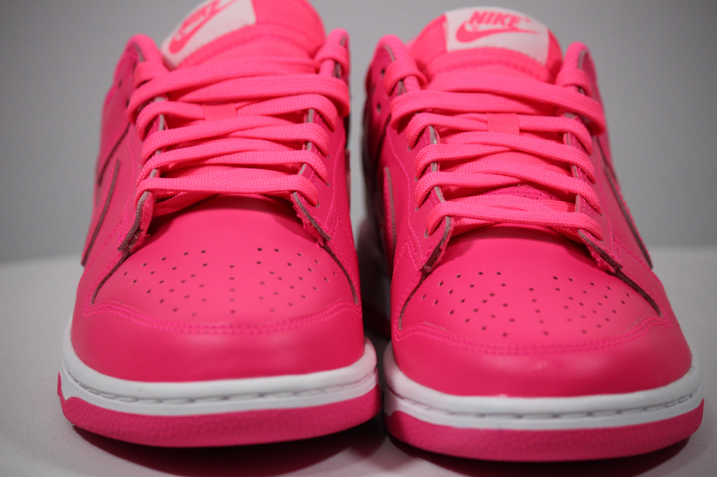 W NIKE DUNK LOW "Hyper Pink" SIZE 8.5W