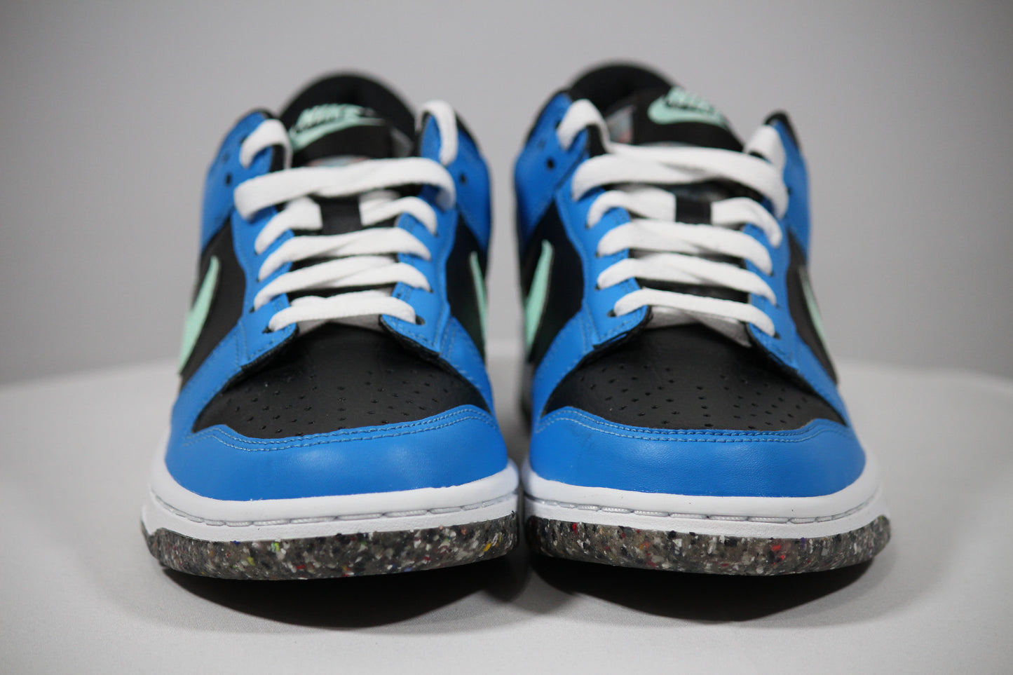 NIKE DUNK LOW SE (GS) E "Crater" Blue/Black SIZE 5.5Y