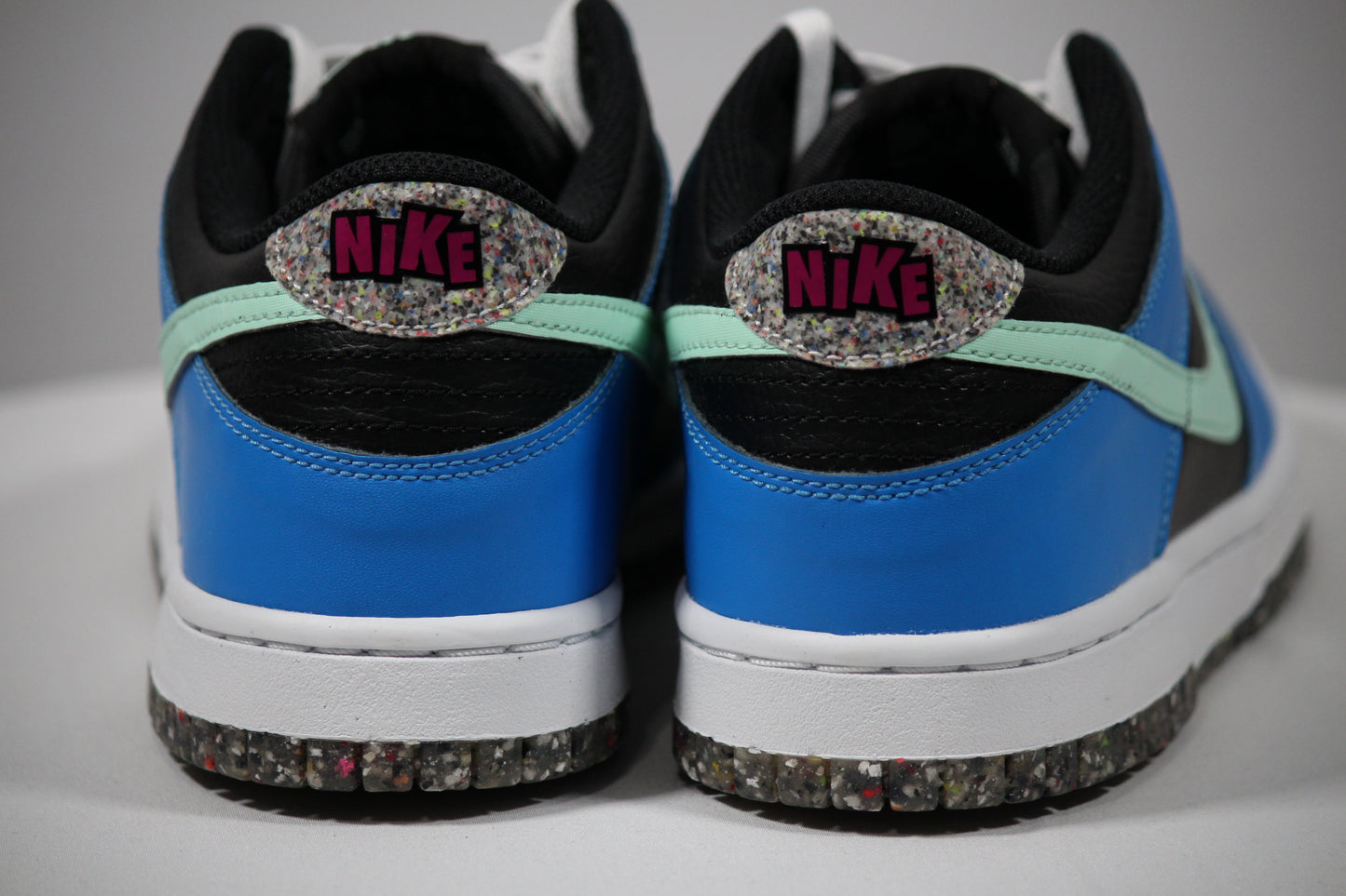 NIKE DUNK LOW SE (GS) E "Crater" Blue/Black SIZE 5.5Y