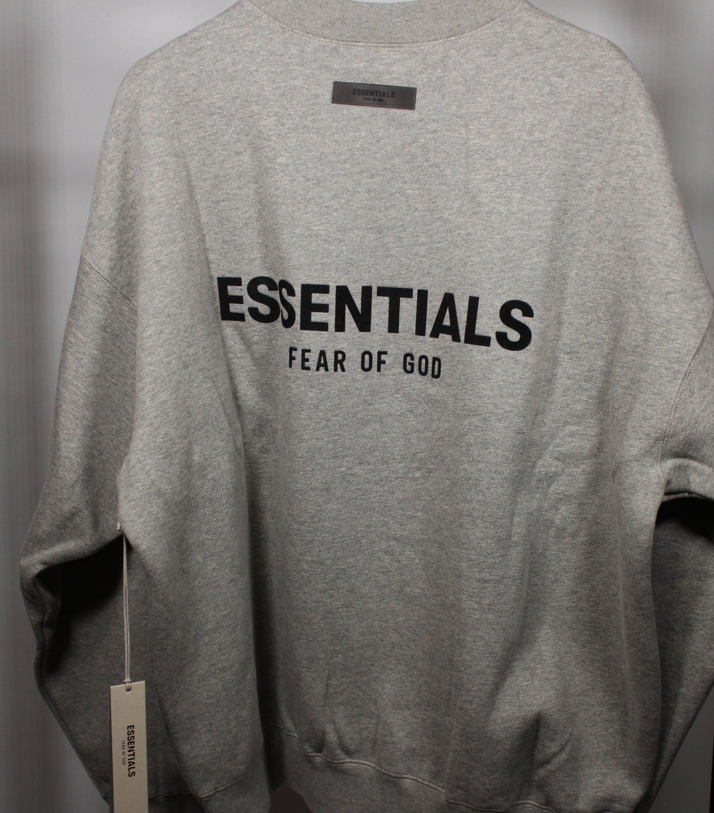 FEAR OF GOD ESSENTIALS CREWNECK (Dark Oatmeal) Size L