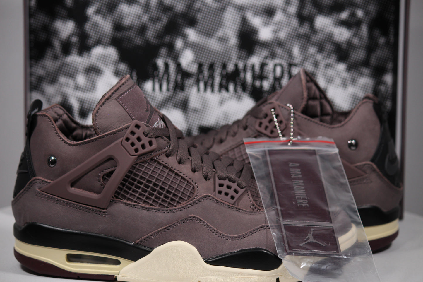 AIR JORDAN 4 RETRO x  A Ma Maniére (Size 6.5Y/8W) "Violet Ore"