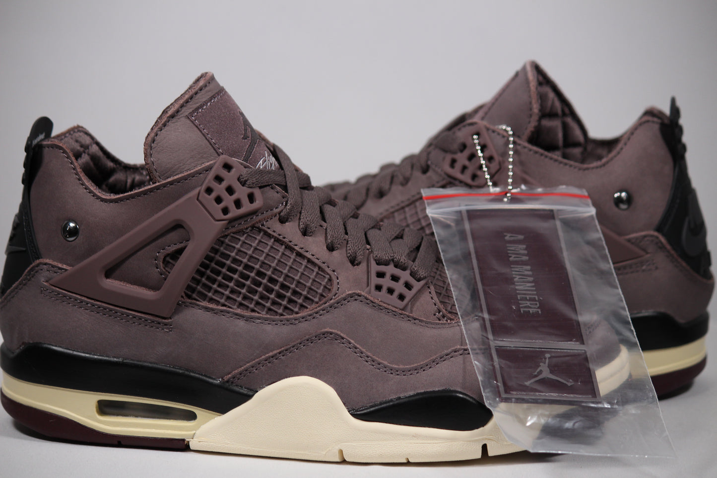 AIR JORDAN 4 RETRO x  A Ma Maniére (Size 6.5Y/8W) "Violet Ore"