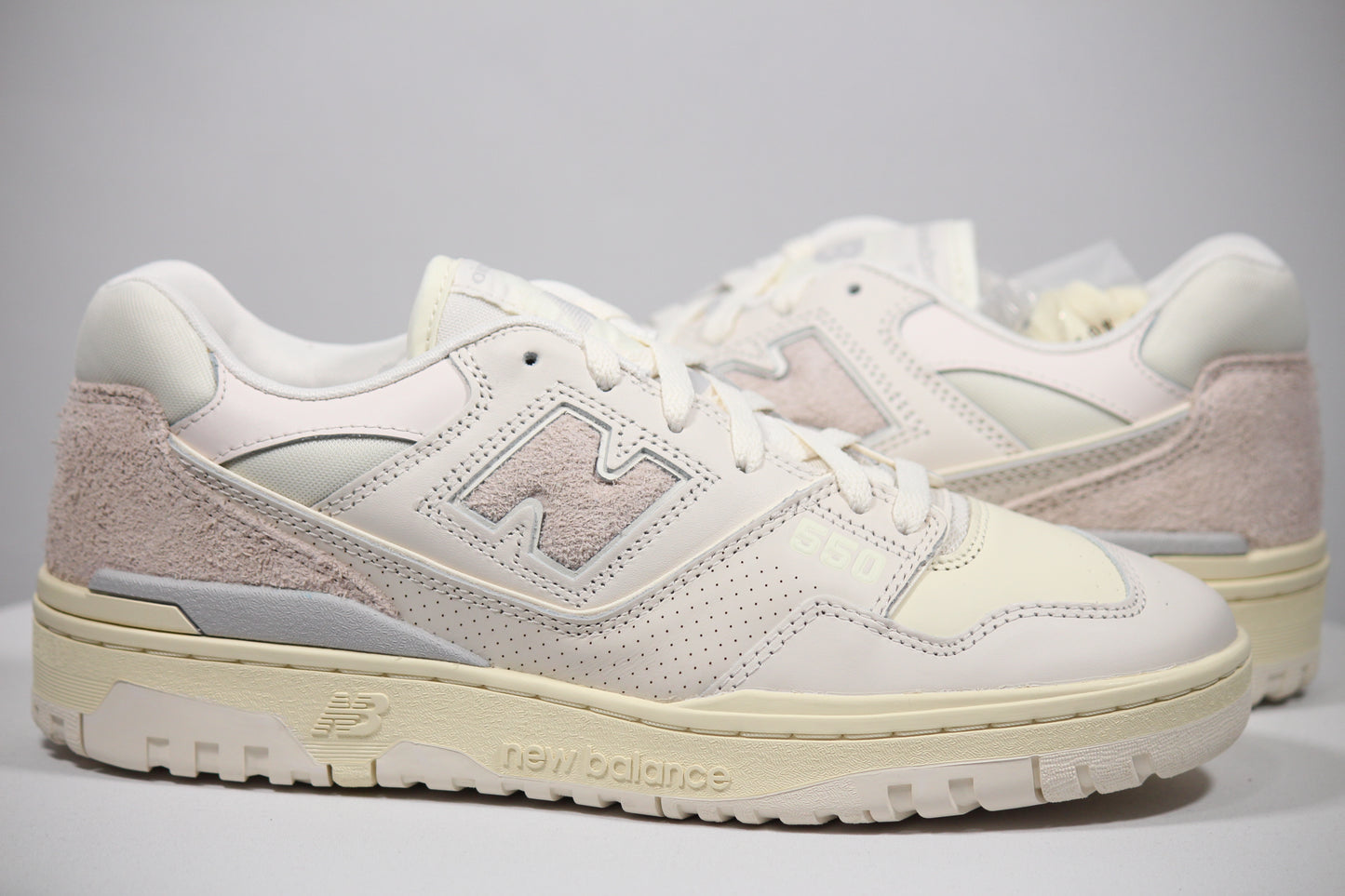 NEW BALANCE x AIME LEON DORE 550 (White Leather)