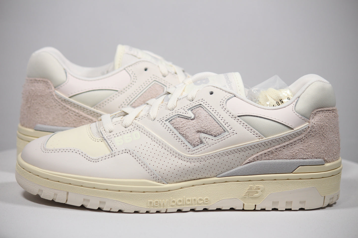 NEW BALANCE x AIME LEON DORE 550 (White Leather)