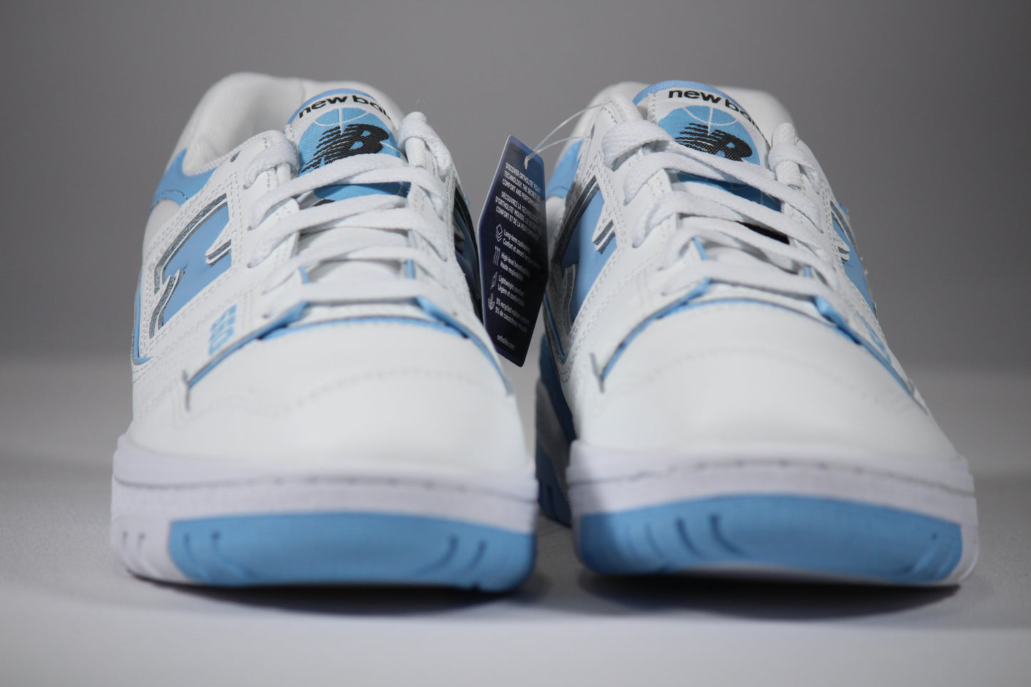 NEW BALANCE 550 (Women's) "UNC White Dusk Blue" Size 11W/9.5M