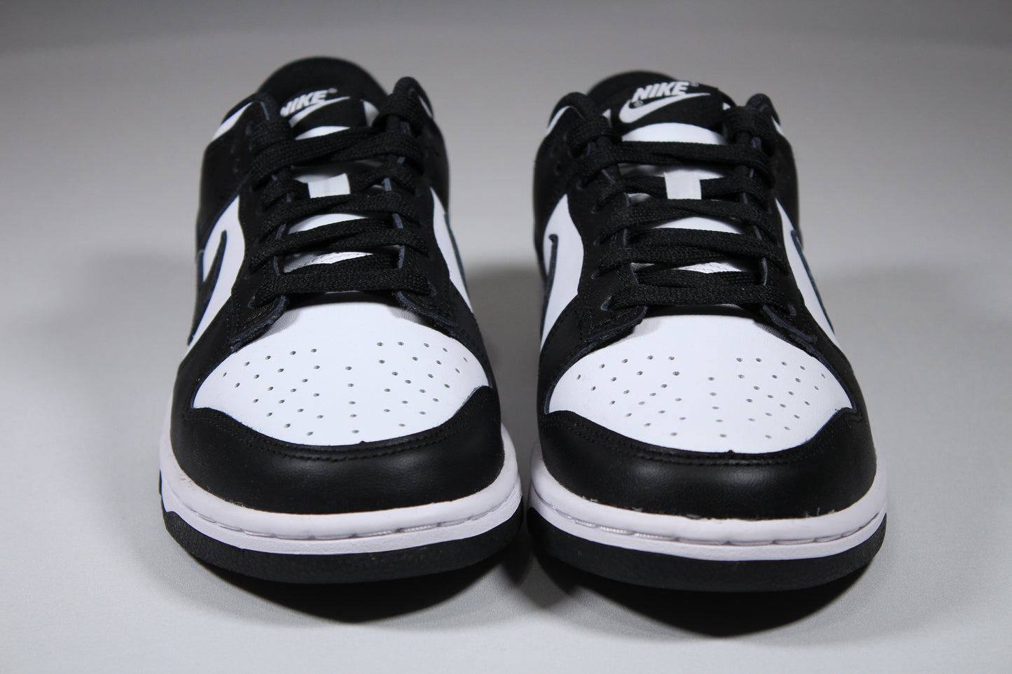 W NIKE DUNK LOW (Black/White) "panda" BRAND NEW SNEAKERS