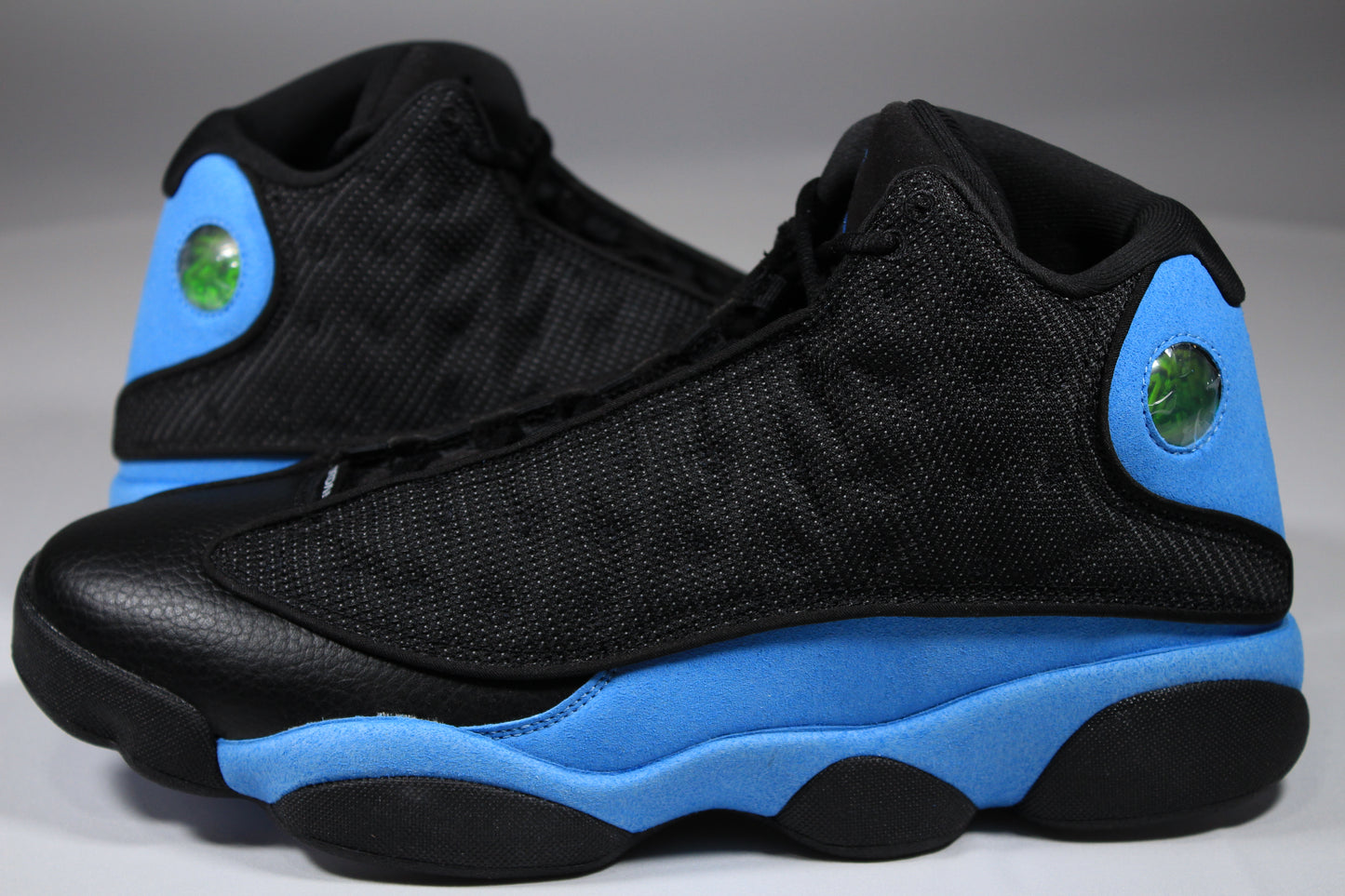 AIR JORDAN 13 RETRO "UNC" (Black/University Blue) BRAND NEW SNEAKERS