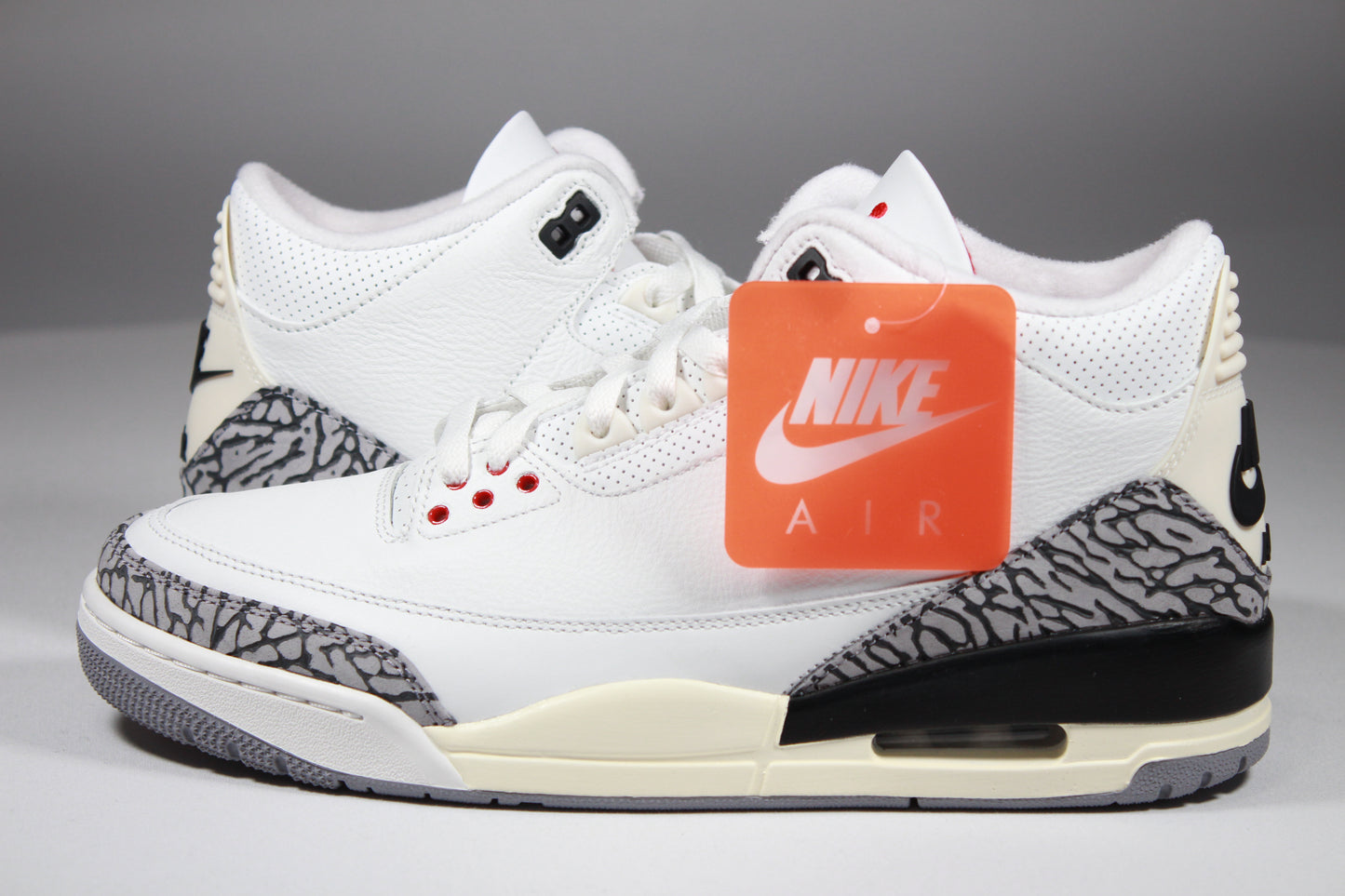 AIR JORDAN 3 RETRO "White Cement, Reimagined" 2023