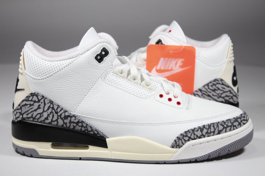 AIR JORDAN 3 RETRO "White Cement, Reimagined" 2023