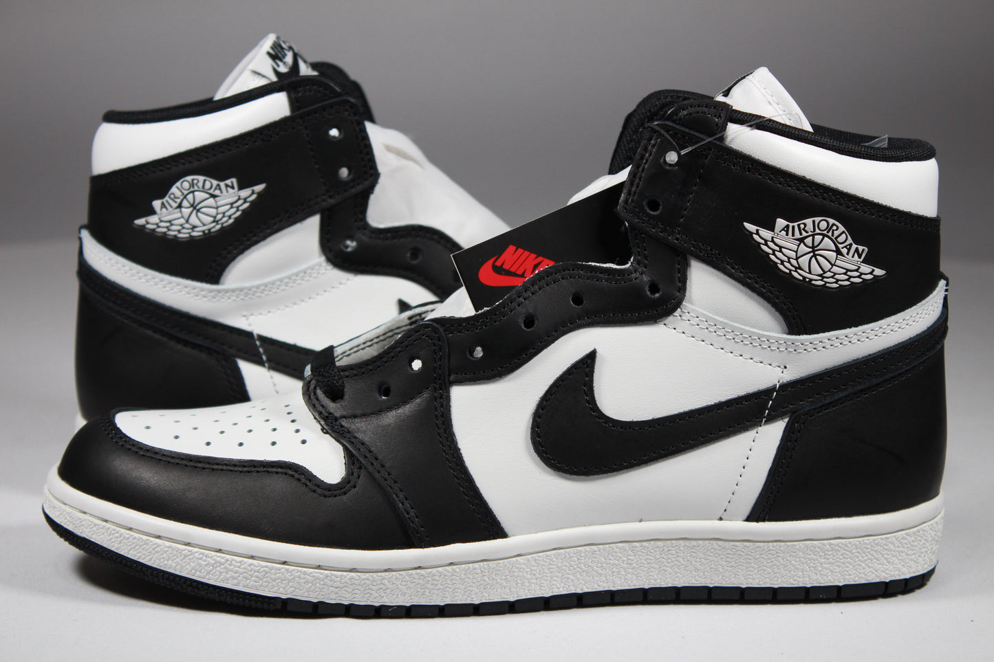 AIR JORDAN 1 HIGH 85 "Black & White"