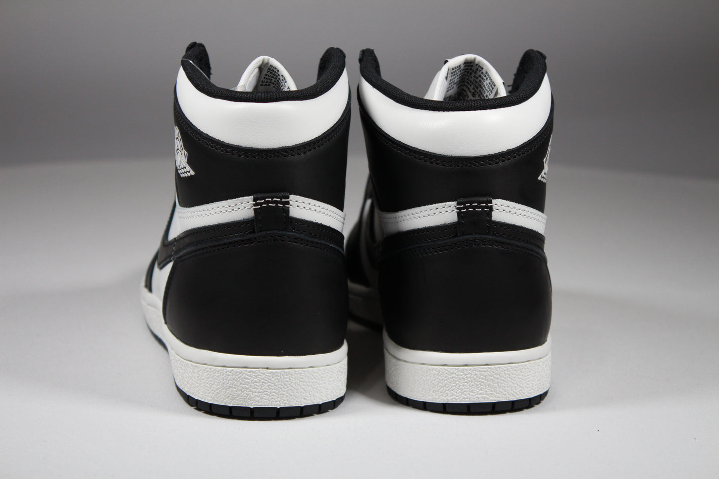 AIR JORDAN 1 HIGH 85 "Black & White"